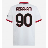 AC Milan Tammy Abraham #90 Vieraspaita 2024-25 Lyhythihainen